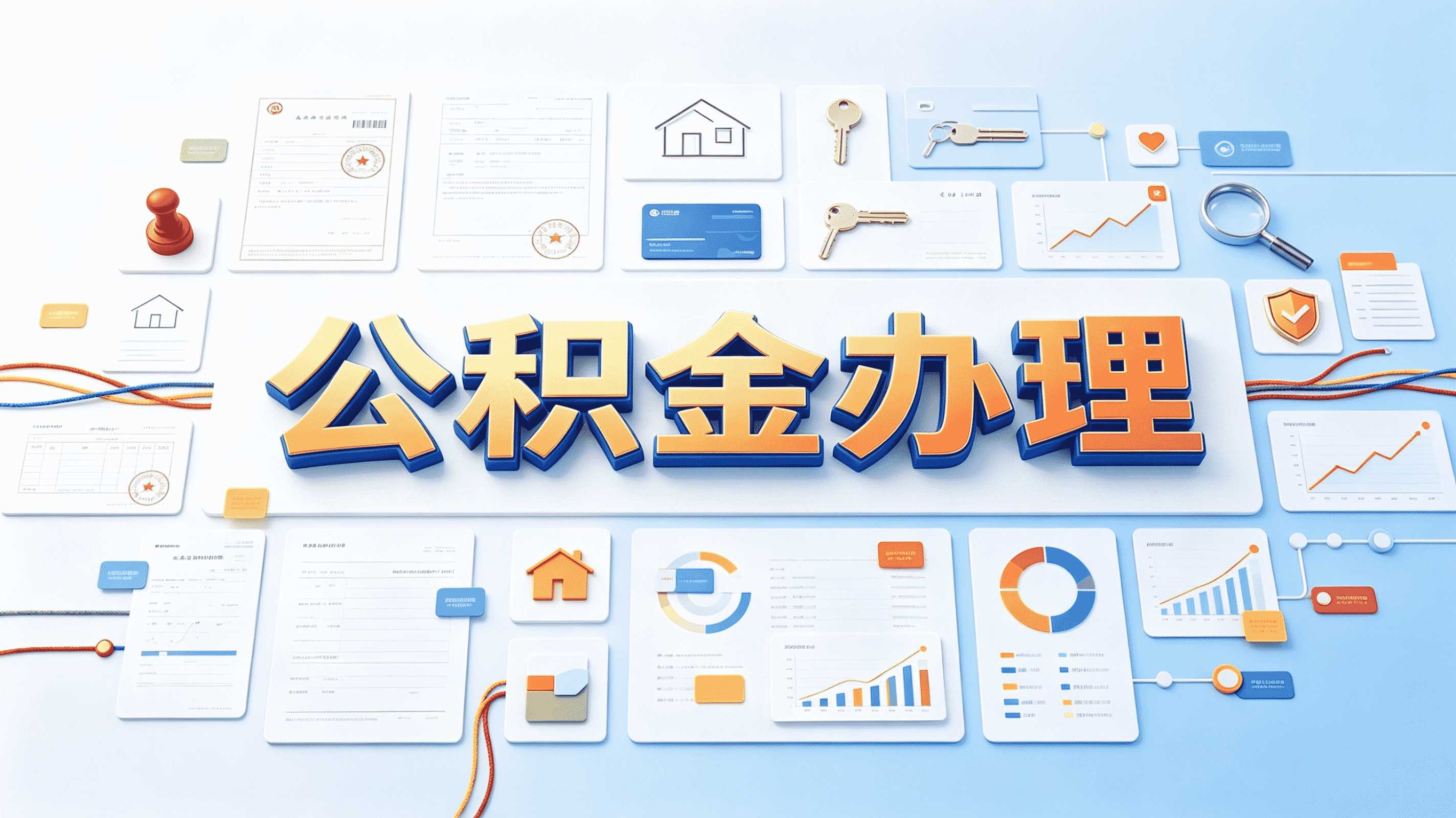 新余公积金代办最简单方法:带啥去哪办多久到账