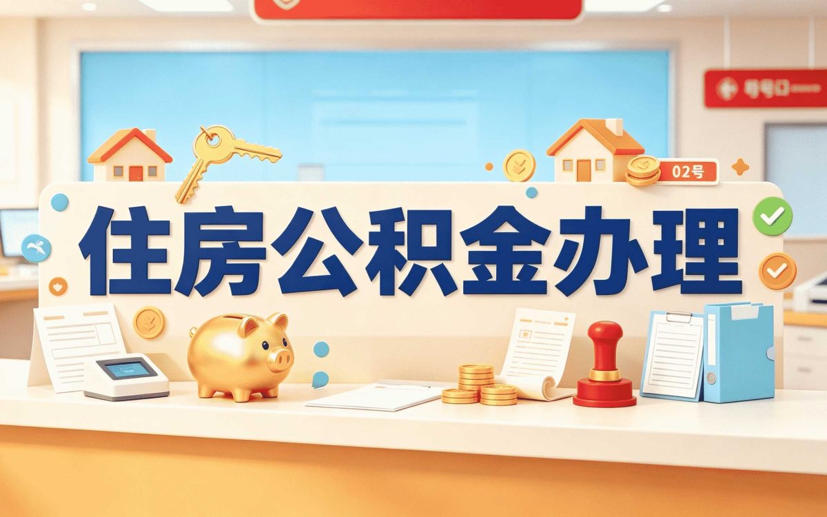 新余正规公积金代办中介材料地点时限