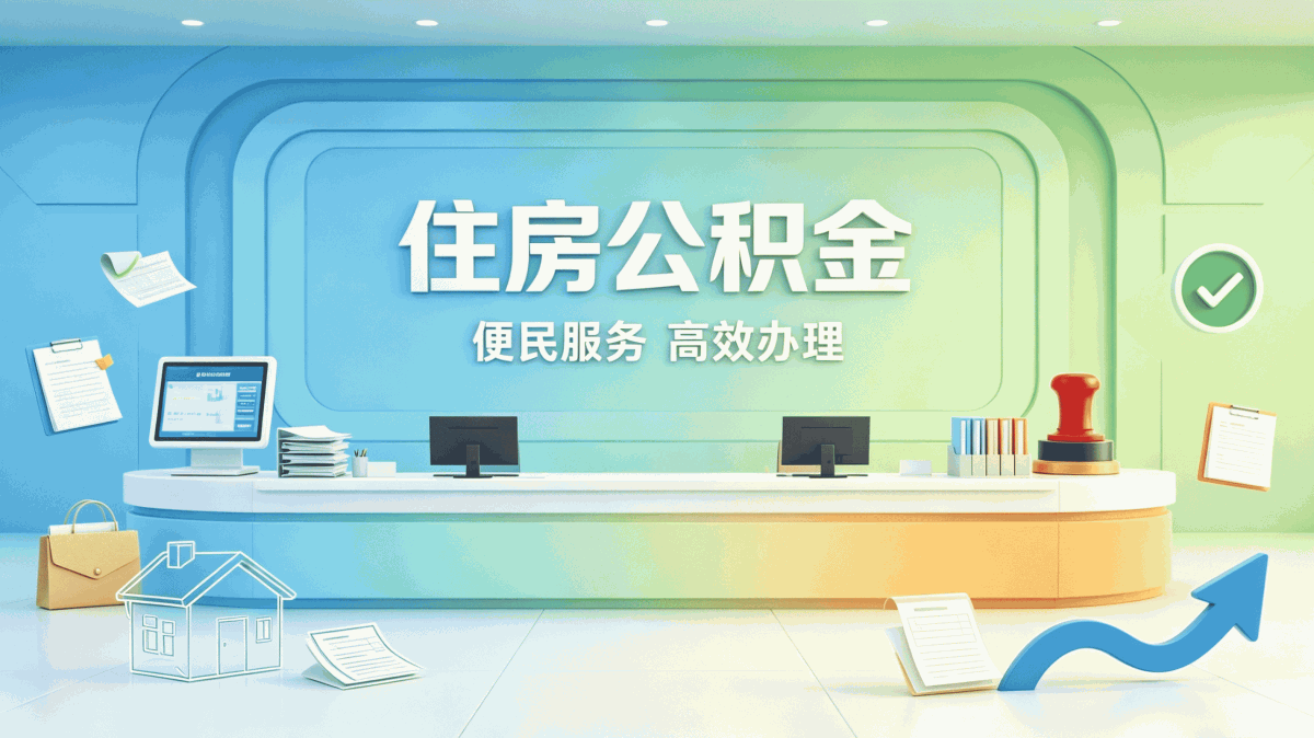 新余公积金代办成功率到底靠不靠谱